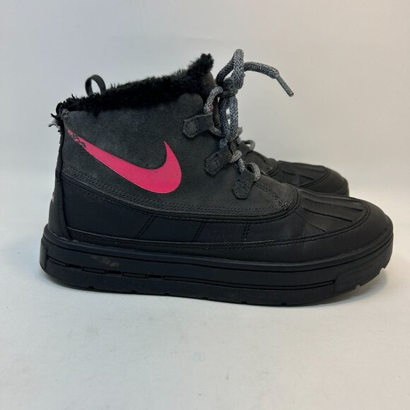 Nike Woodside Chukka 2 GS Girls Big Kids Shoes Size 7Y 859425-001 - Picture 3 of 10